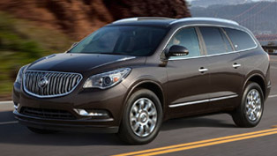 2013 Buick Enclave Priced at $39 270