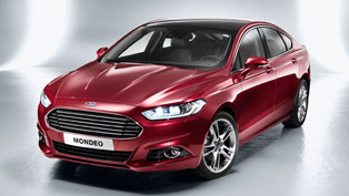 2013 ford mondeo - advanced active park assist and revised suspension
