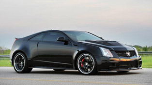 2013 hennessey cadillac vr1200 twin turbo coupe - 1200hp and 1500nm