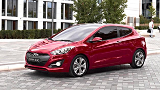 2013 Hyundai i30 Three-Door to Debut in Paris 