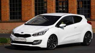 2013 Kia pro_cee'd With World Premiere 