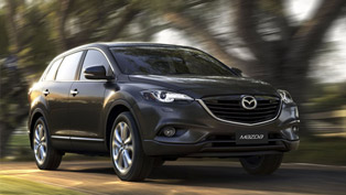 2013 mazda cx-9 debuts at australian international motor show