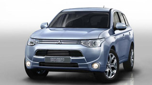 2013 Mitsubishi Outlander PHEV - The World's first Plug-in hybrid SUV 