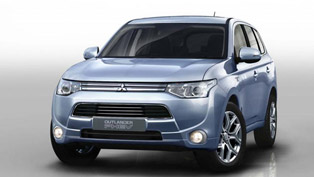 2013 mitsubishi outlander phev - the world's first plug-in hybrid suv