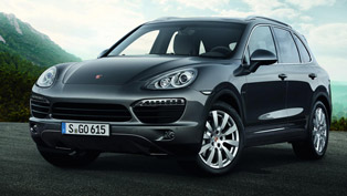 2013 Porsche Cayenne S Diesel - €77,684 