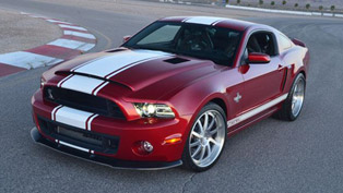 2013 shelby gt500 super snake - 662hp and 855nm