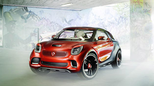 2013 smart forstars makes world premiere at paris motor show