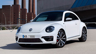 volkswagen beetle r-line or the sporty chic