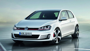 paris motor show: 2013 volkswagen golf gti concept