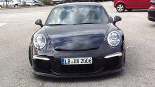 2013 porsche 911 gt3 [video]