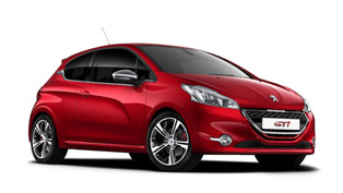 2014 peugeot 208 gti - first official pictures and details