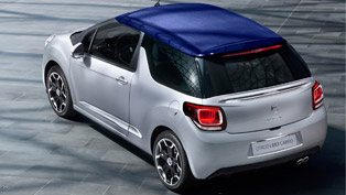 Citroen DS3 Electrum Concept at the Paris Motor Show