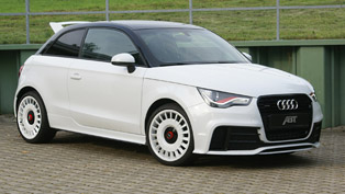 ABT Audi A1 Quattro - Power and control