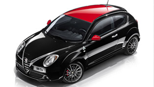 alfa romeo mito sbk limited edition at the paris motor show