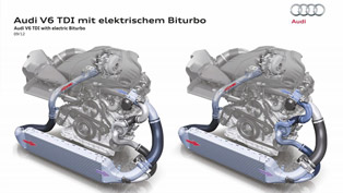 audi's electric bi-turbo engine