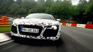 what does it take to become the 2013 audi r8 [video]
