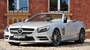 brabus 2013 mercedes sl-class - beast on wheels