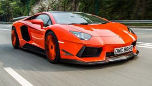Lamborghini Aventador LP-900 tuned by DMC