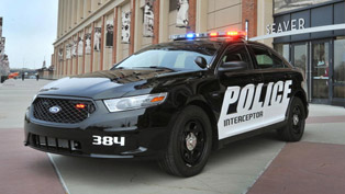 ford interceptor sedan powered by a 3.7 ti-vct
