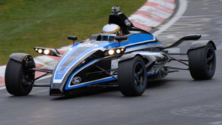 formula ford laps nurburgring in 7:22 minutes [hd video]