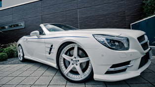 2012 Graf Weckerle Mercedes-Benz SL 500 – Athletic Elegance Meets Maritime Attitude