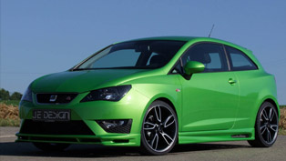 JE DESIGN Seat Ibiza FR Delivers More Sportiness
