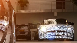 jaguar f-type tested at nardo and nuerburgring [video]