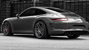kahn porsche 911 with wide body styling package is coming soon