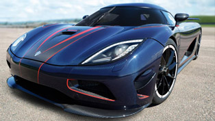 Koenigsegg Agera R BLT for China