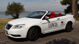 lancia flavia “red carpet” special edition debuts at venice film festival