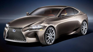 lexus lf-cc concept at the paris motor show