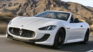 International Debut for Maserati GranCabrio MC