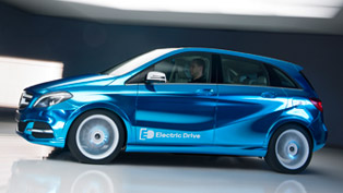 Mercedes-Benz B-Class Electric Drive Concept to be Revealed in Paris
