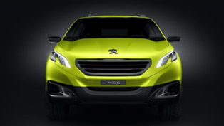 peugeot 2008 concept revealed