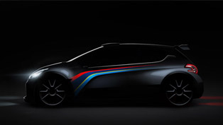 peugeot 208 type r5 teased