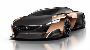peugeot onyx concept unveiled ahead of paris [video]