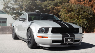 sr auto ford mustang - the american dream