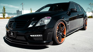 sr auto mercedes-benz e63 amg - project cyphur