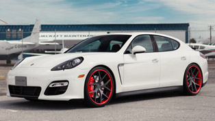 SR Auto Porsche Panamera GTS - Project Crimson Crusader