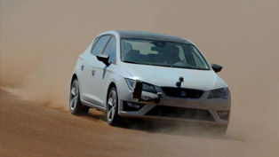 2013 seat leon tested to the extreme [video]