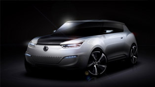 ssangyong e-xiv concept to be revealed in paris