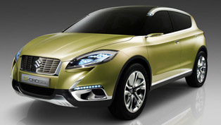 2012 Paris Motor Show: Suzuki S-CROSS Concept