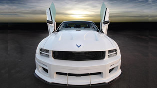 usaf x1 ford mustang gt by galpin auto sports