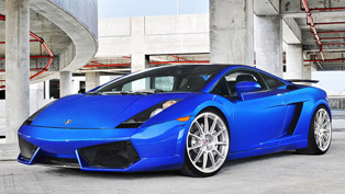 velos designwerks lamborghini gallardo hre p43sc