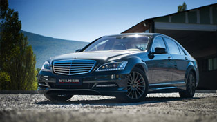 vilner completes carlsson mercedes-benz s500