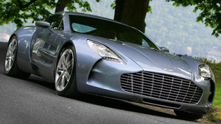 aston martin one-77 q-series - €2.4 million [hd video]