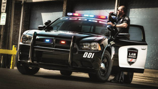 Dodge Charger Pursuit Equipped with Advanced All-Wheel-Drive System  