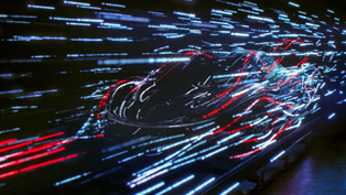lightshow video unveils the future of mclaren [video]