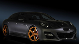 no limit custom porsche panamera gp-970 [video]