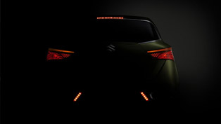suzuki s-cross concept teased again ahead of its debuts in paris